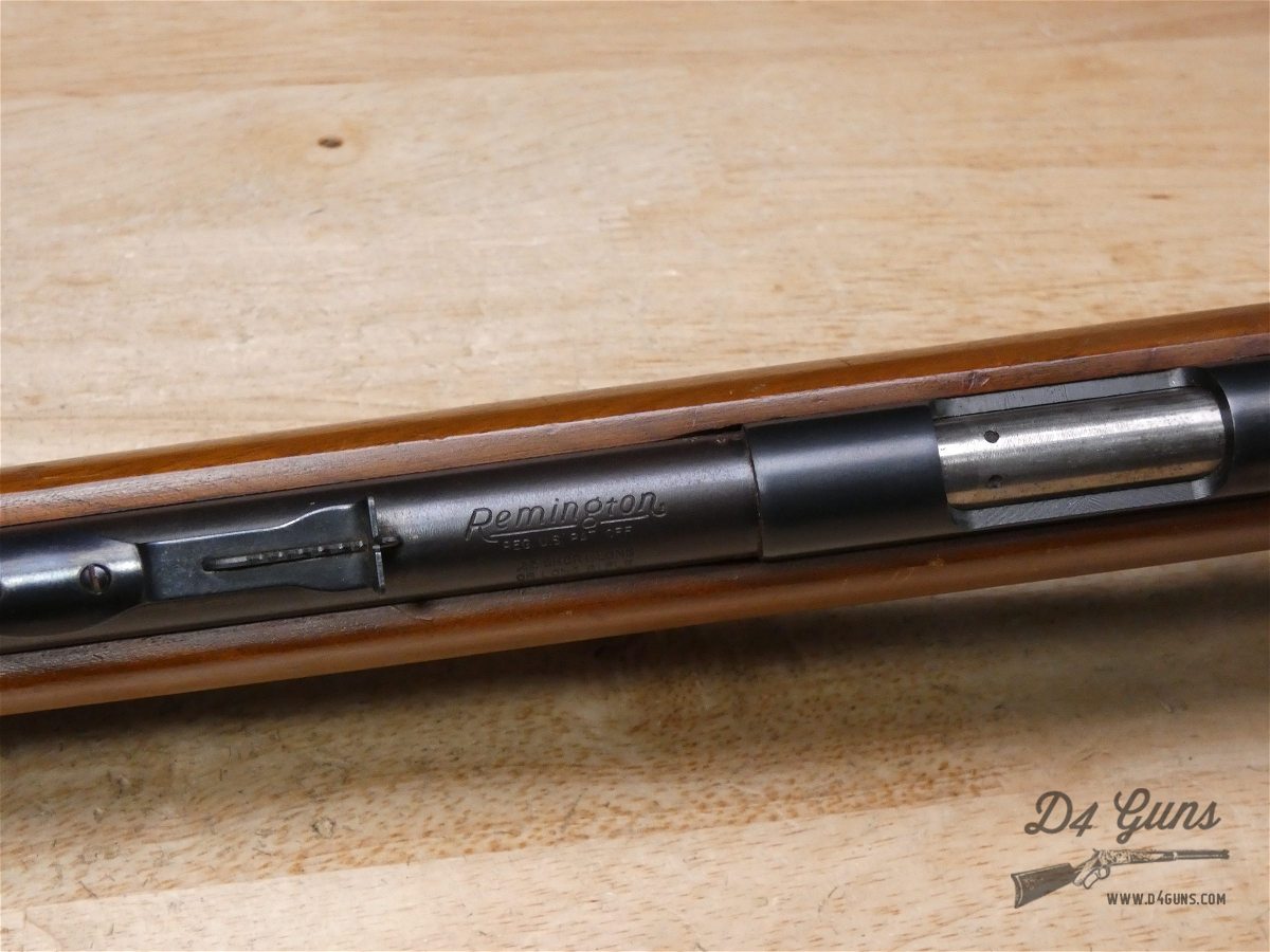 Remington Model 512 Sportsmaster - .22 S/L/LR - Classic Plinker Rifle-img-14