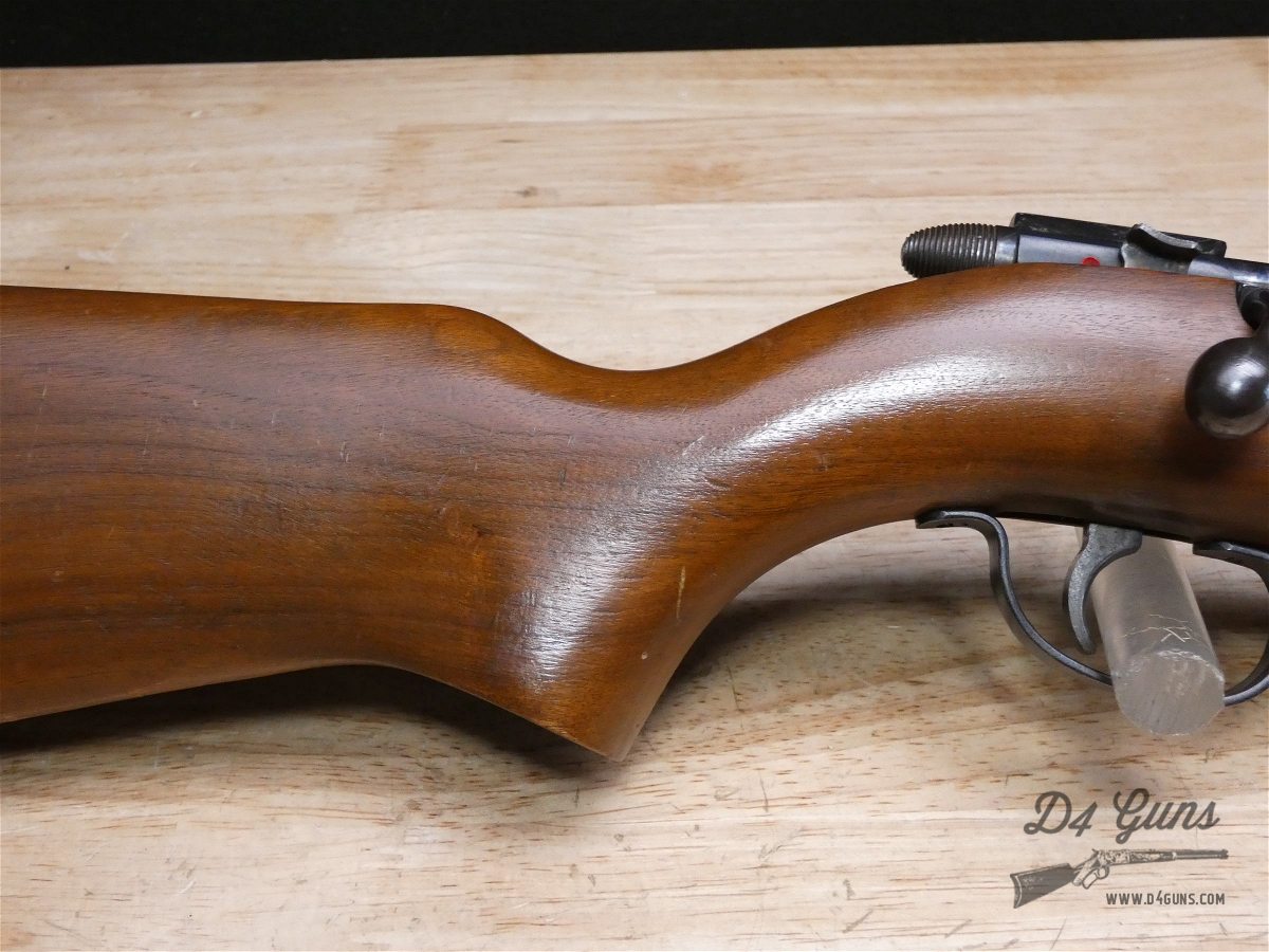 Remington Model 512 Sportsmaster - .22 S/L/LR - Classic Plinker Rifle-img-25