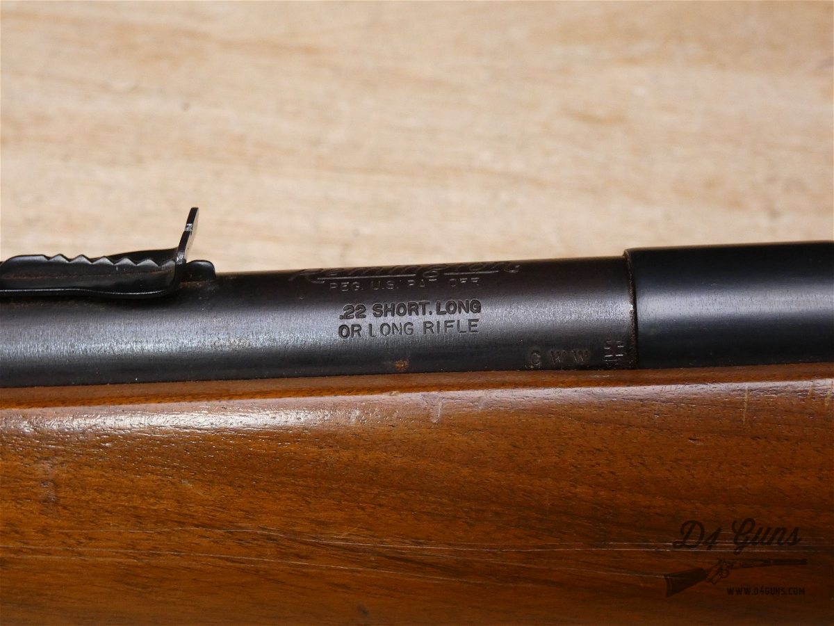 Remington Model 512 Sportsmaster - .22 S/L/LR - Classic Plinker Rifle-img-36