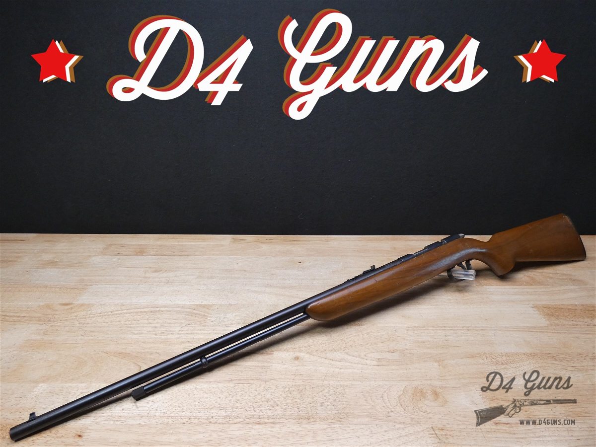 Remington Model 512 Sportsmaster - .22 S/L/LR - Classic Plinker Rifle-img-0