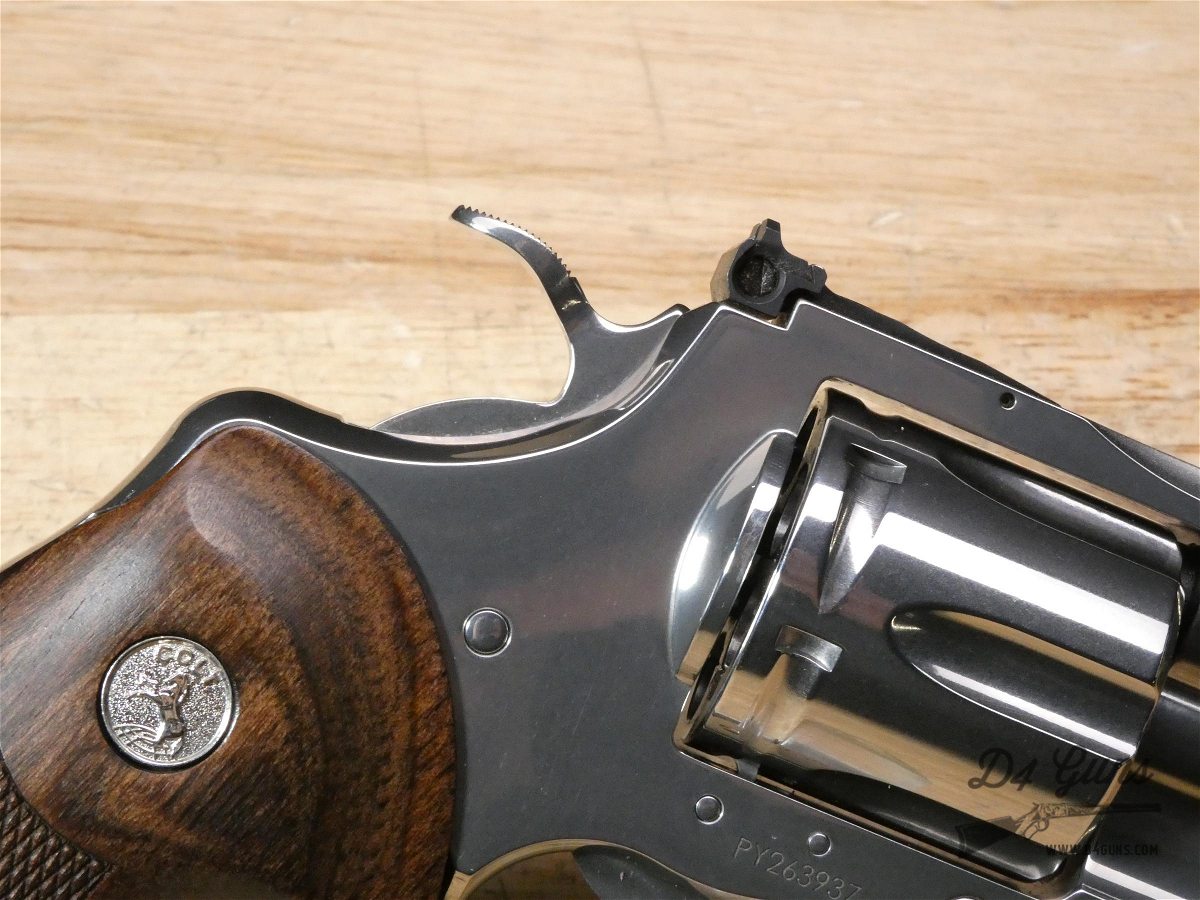 Colt Python - .357 Mag - Snake Gun - Stainless - SA/DA - Modern Python -img-10