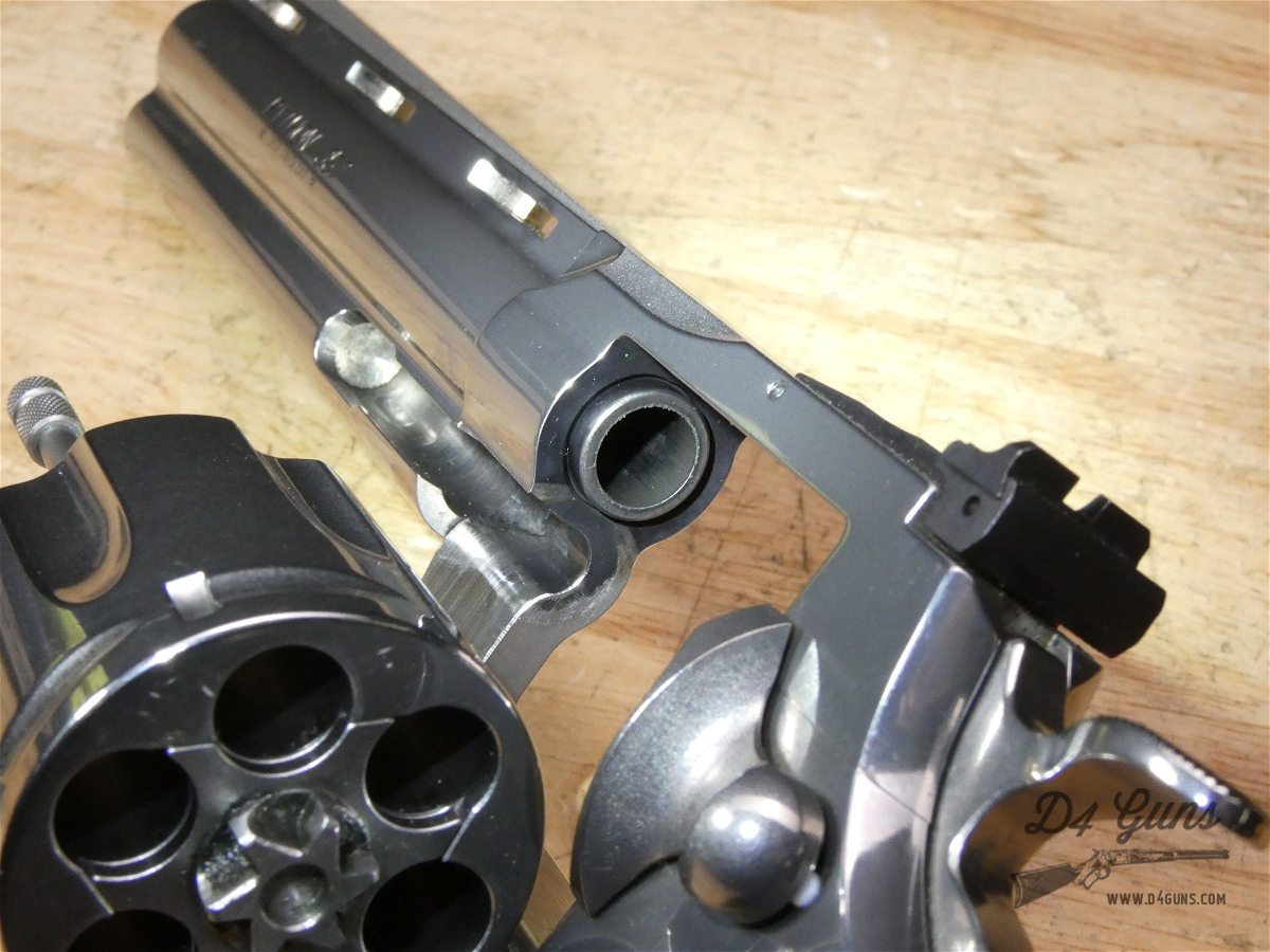 Colt Python - .357 Mag - Snake Gun - Stainless - SA/DA - Modern Python -img-27