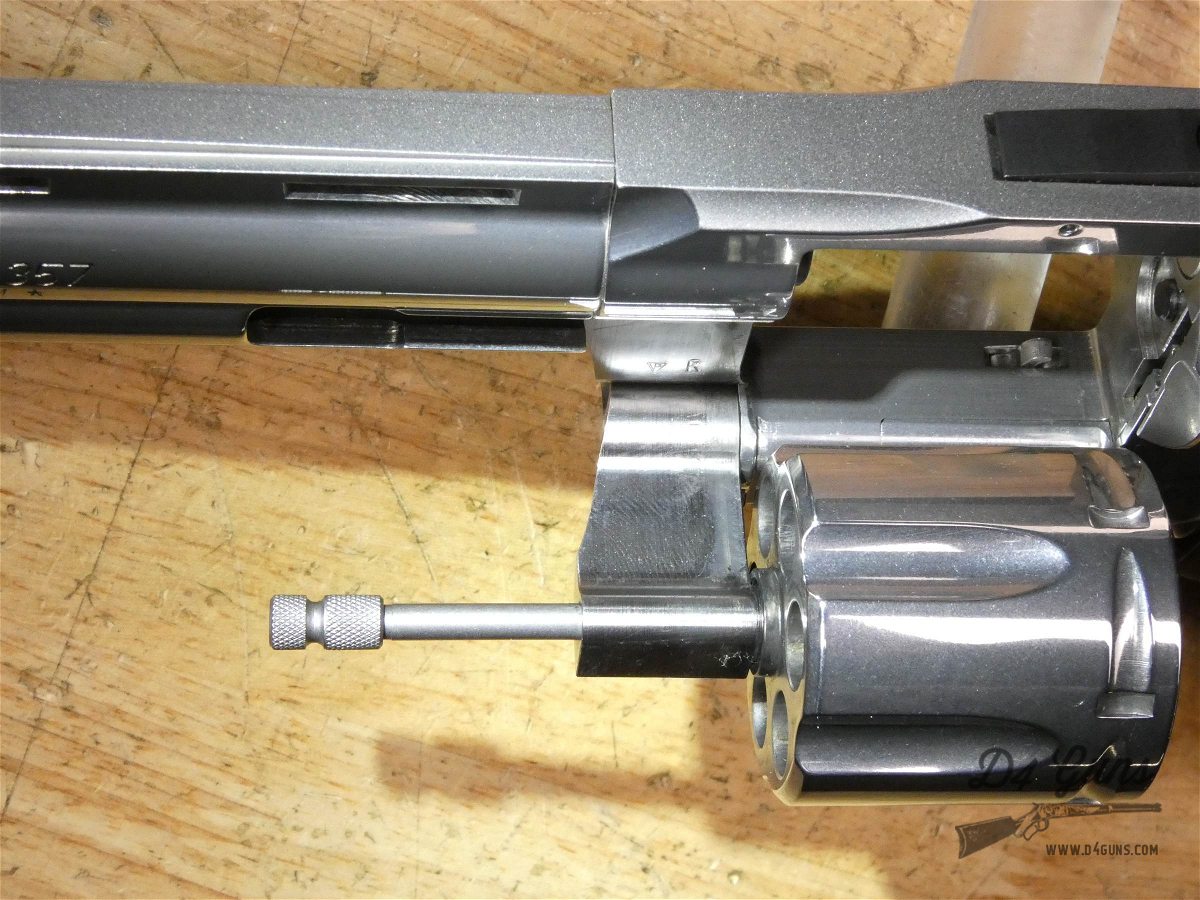 Colt Python - .357 Mag - Snake Gun - Stainless - SA/DA - Modern Python -img-32
