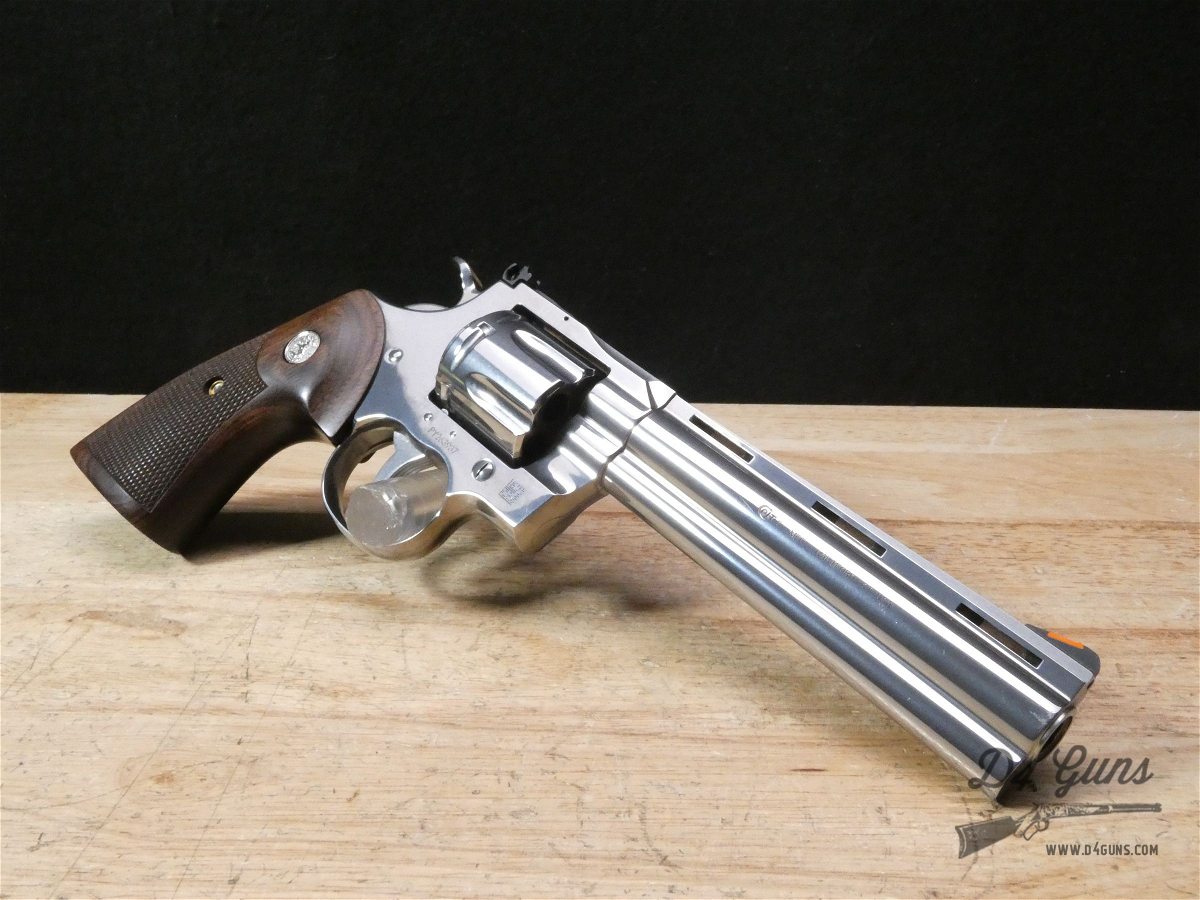 Colt Python - .357 Mag - Snake Gun - Stainless - SA/DA - Modern Python -img-33