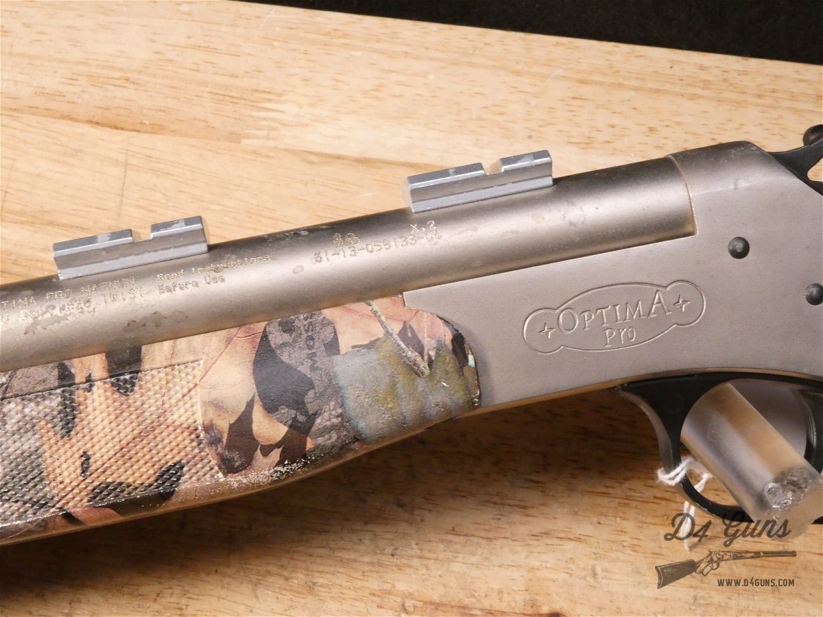 CVA Optima Pro Magnum - .50 Cal - Camo - Spain - Synthetic - Stainless Mag-img-6