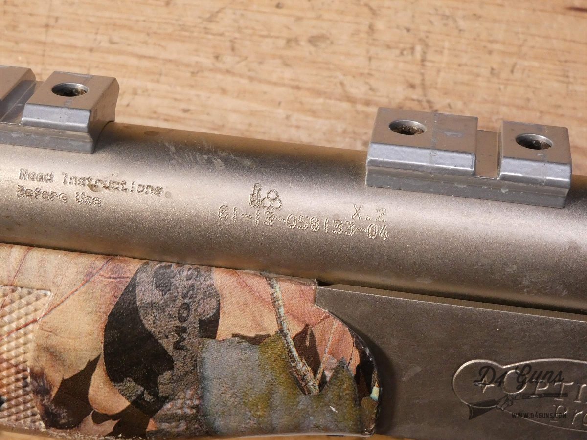 CVA Optima Pro Magnum - .50 Cal - Camo - Spain - Synthetic - Stainless Mag-img-40