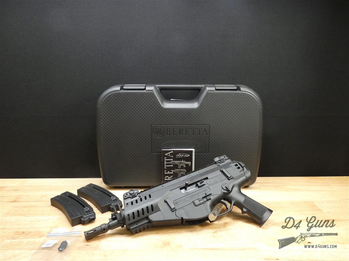 Beretta Model ARX160 Pistol - .22 LR - w/ Two Magazines & OG Case - ARX 160-img-1