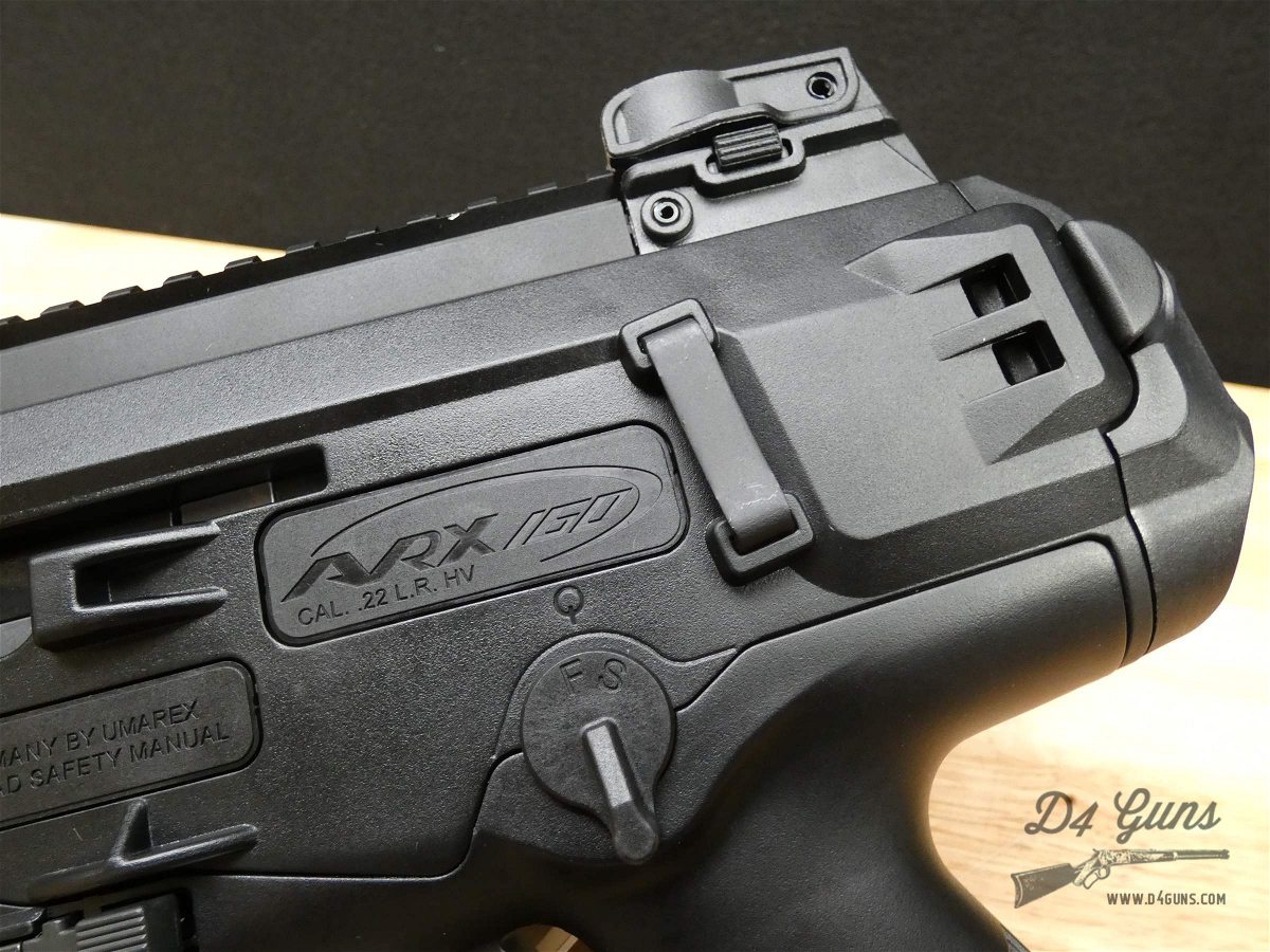 Beretta Model ARX160 Pistol - .22 LR - w/ Two Magazines & OG Case - ARX 160-img-7