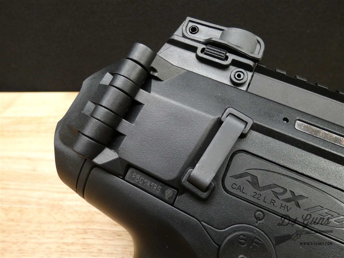 Beretta Model ARX160 Pistol - .22 LR - w/ Two Magazines & OG Case - ARX 160-img-25