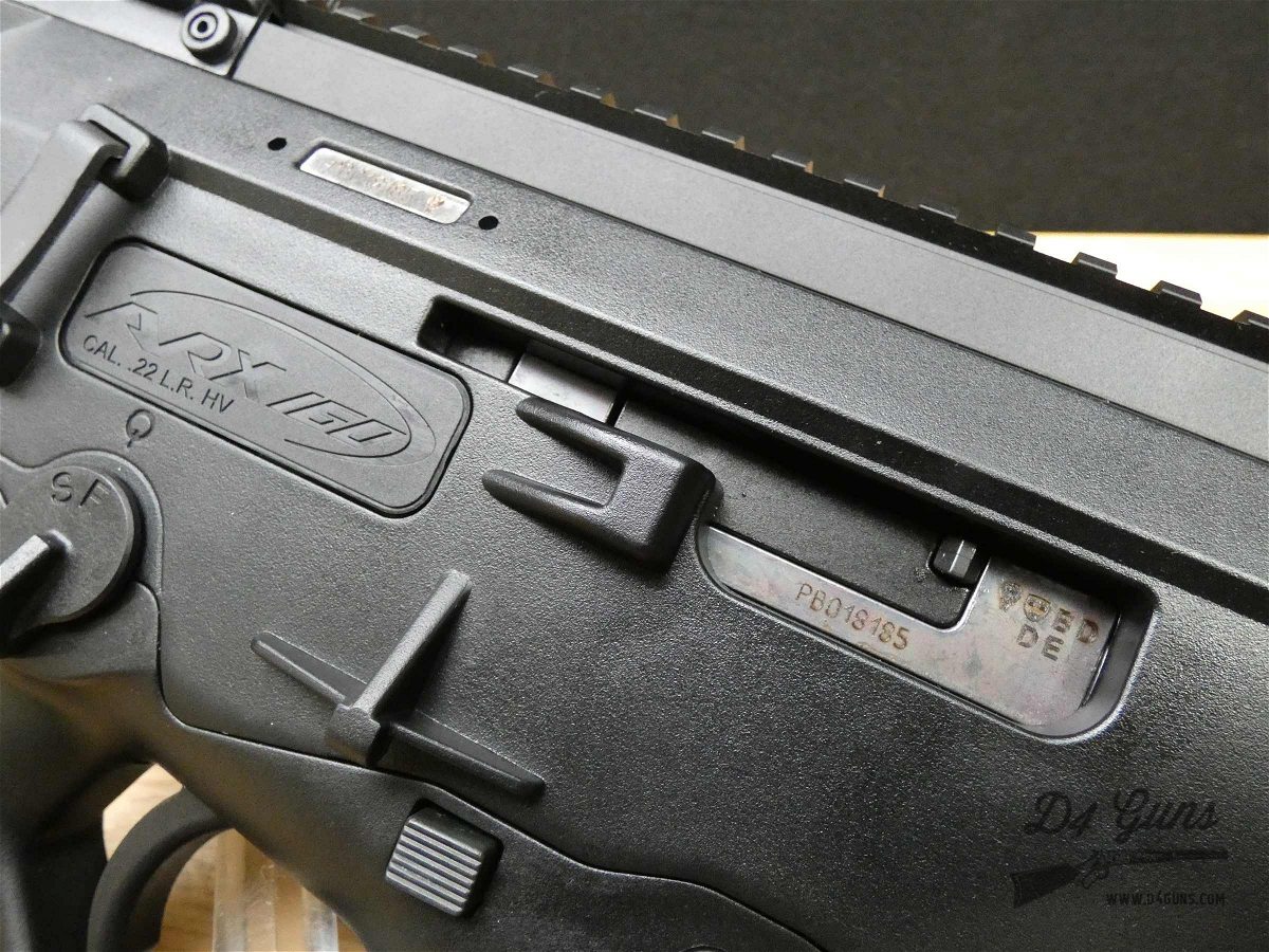 Beretta Model ARX160 Pistol - .22 LR - w/ Two Magazines & OG Case - ARX 160-img-26