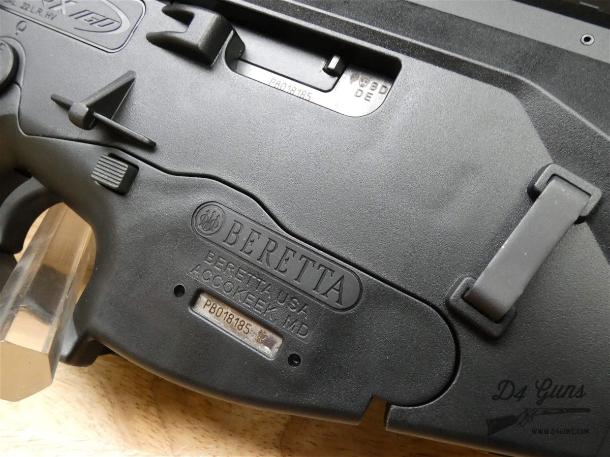 Beretta Model ARX160 Pistol - .22 LR - w/ Two Magazines & OG Case - ARX 160-img-27