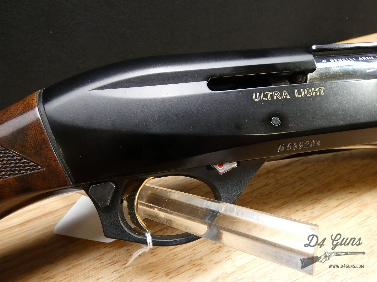 Benelli Ultra Light - 12 Gauge - Ultralight Carbon Fiber Rib & 3 Chokes-img-35