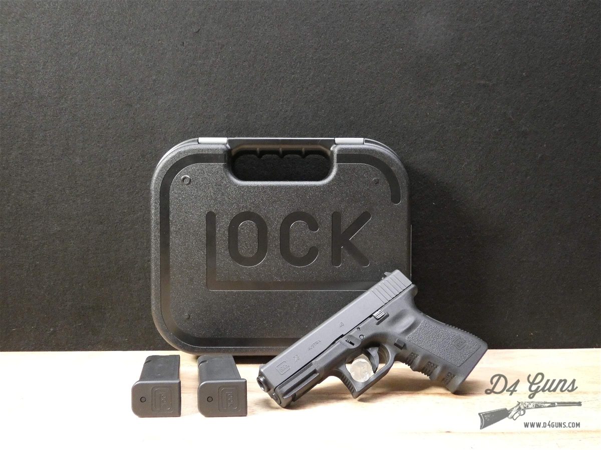 Glock 23 Gen3 - .40 S&W - G23 - Austria - CA - CCW - G23 - OG Case & 2 Mags-img-1