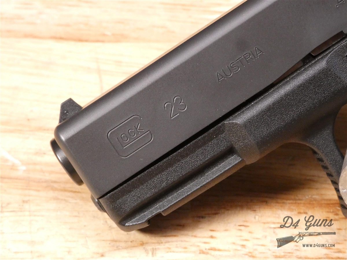 Glock 23 Gen3 - .40 S&W - G23 - Austria - CA - CCW - G23 - OG Case & 2 Mags-img-2