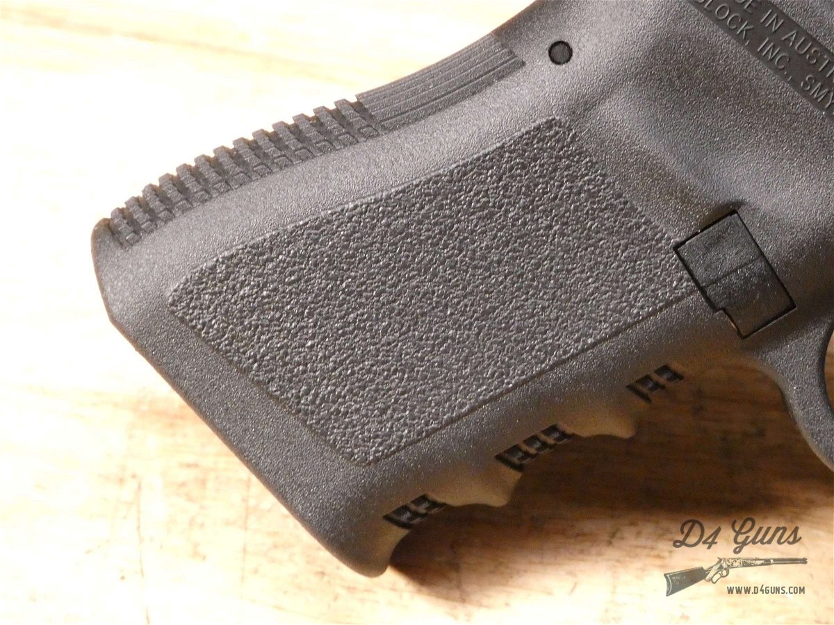 Glock 23 Gen3 - .40 S&W - G23 - Austria - CA - CCW - G23 - OG Case & 2 Mags-img-7