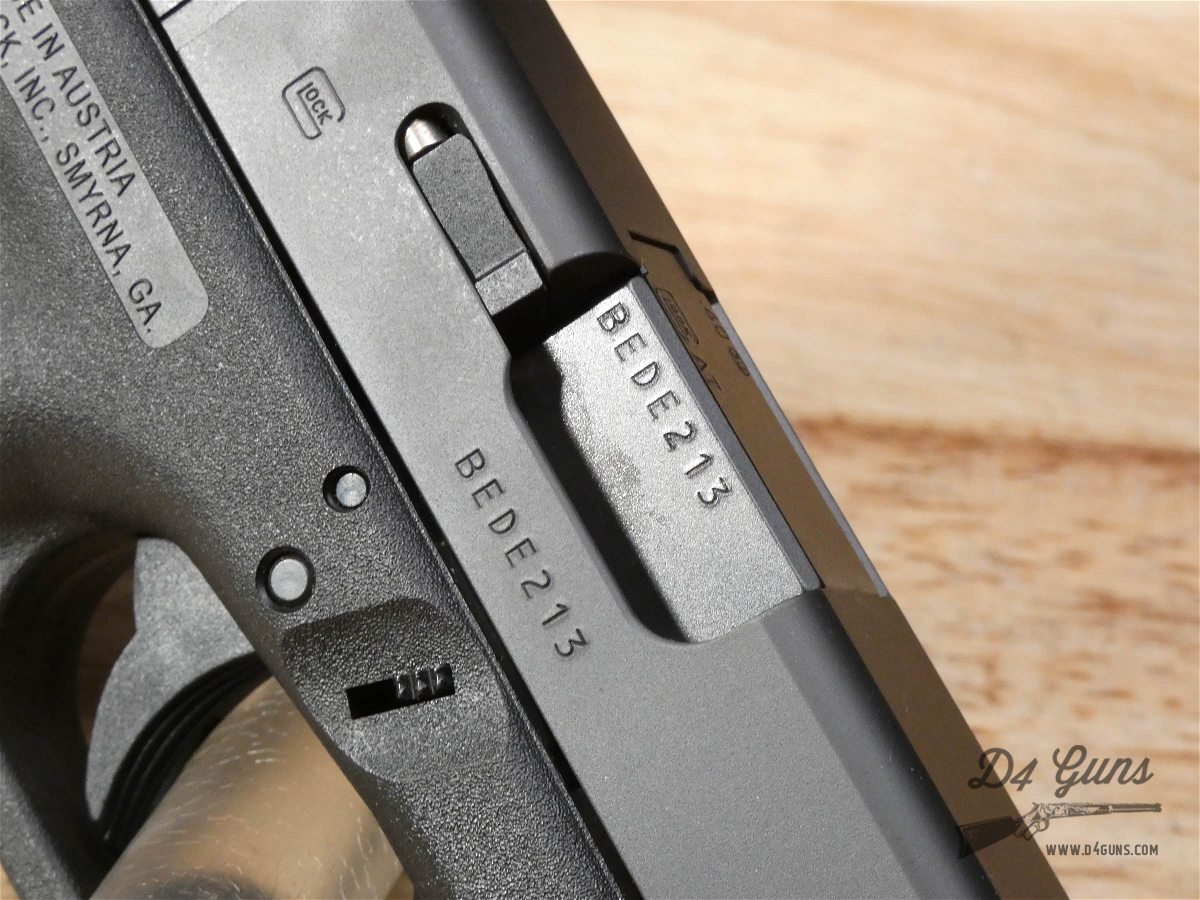 Glock 23 Gen3 - .40 S&W - G23 - Austria - CA - CCW - G23 - OG Case & 2 Mags-img-27