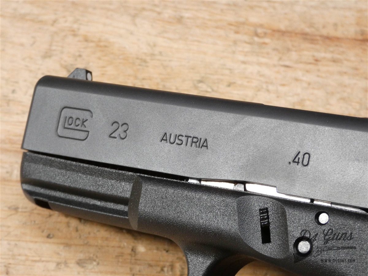 Glock 23 Gen3 - .40 S&W - G23 - Austria - CA - CCW - G23 - OG Case & 2 Mags-img-29