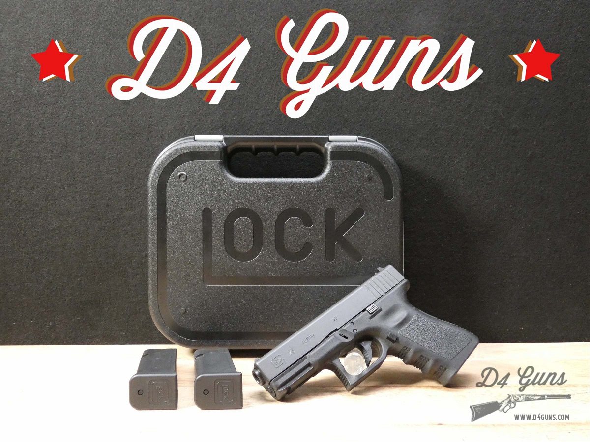 Glock 23 Gen3 - .40 S&W - G23 - Austria - CA - CCW - G23 - OG Case & 2 Mags-img-0