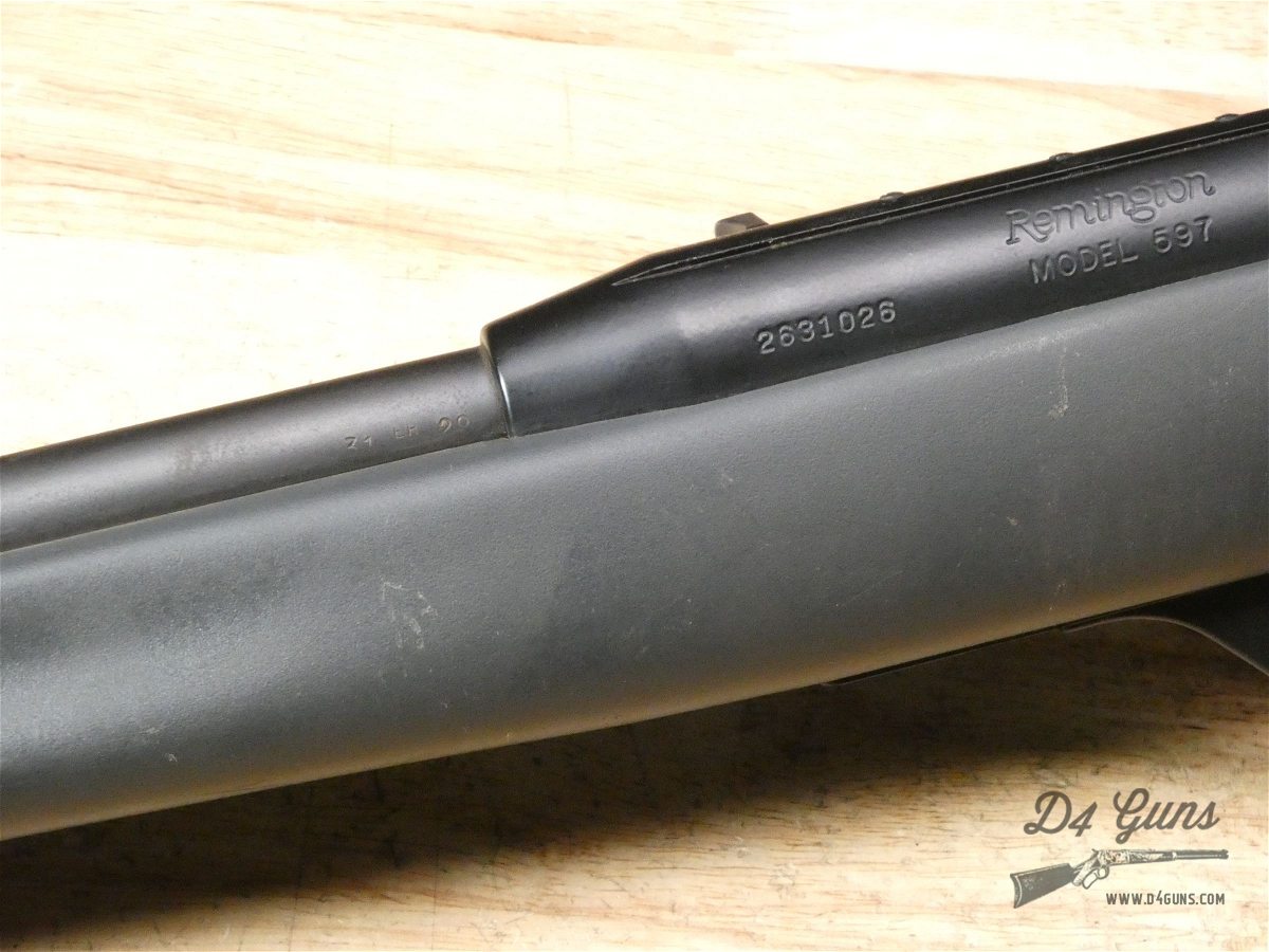 Remington Model 597 - .22 LR - Synthetic - M597 - 10-22 Alternative-img-5