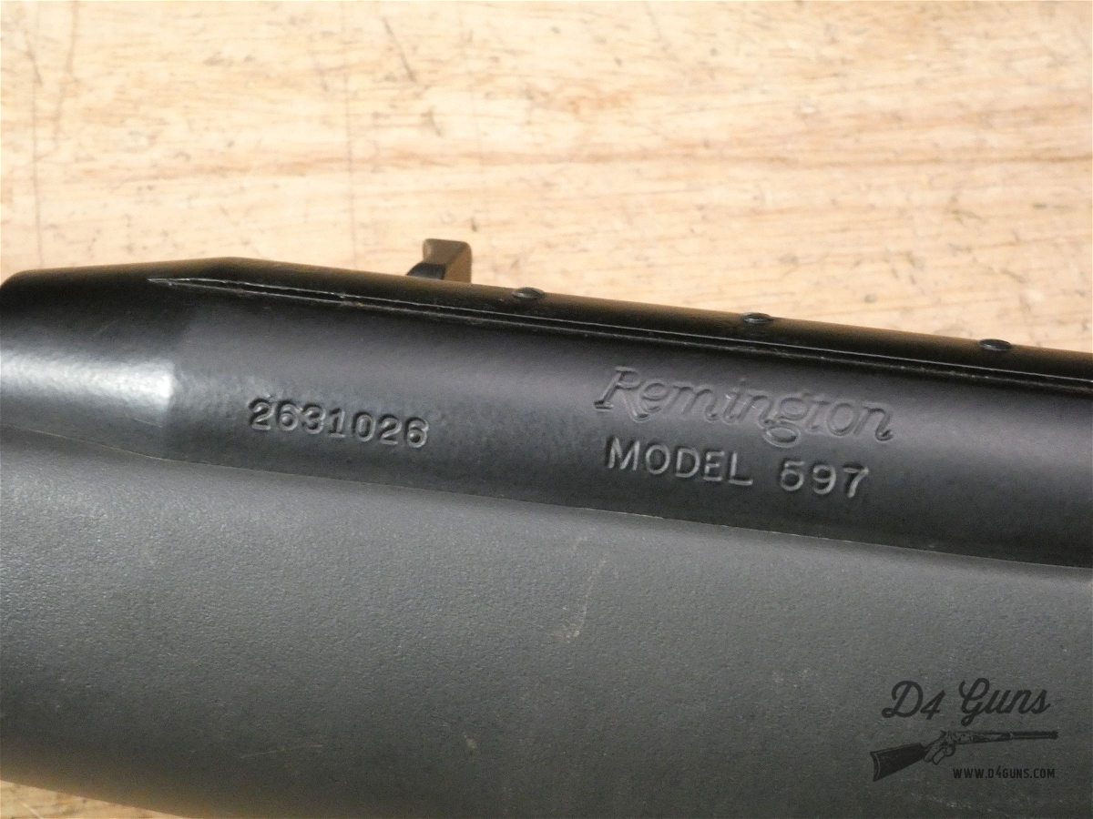 Remington Model 597 - .22 LR - Synthetic - M597 - 10-22 Alternative-img-38