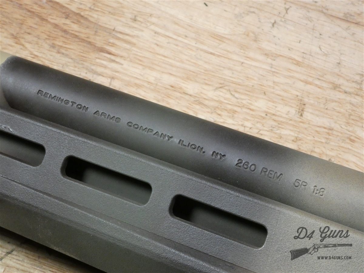 Remington 700 5R Magpul Enhanced - .260 Rem - MOE - Custom - Rem - Threaded-img-40