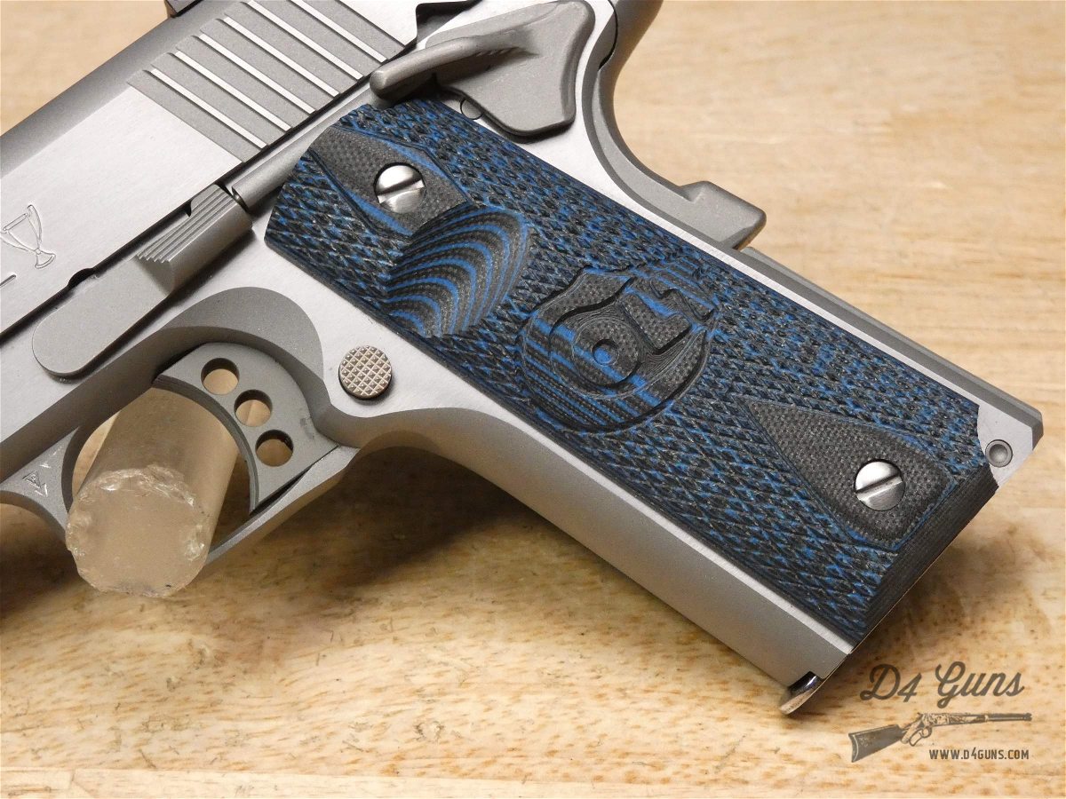 Colt Government Gold Cup Lite Trophy 1911 Stainless - .45 ACP -Series 70 -C-img-5