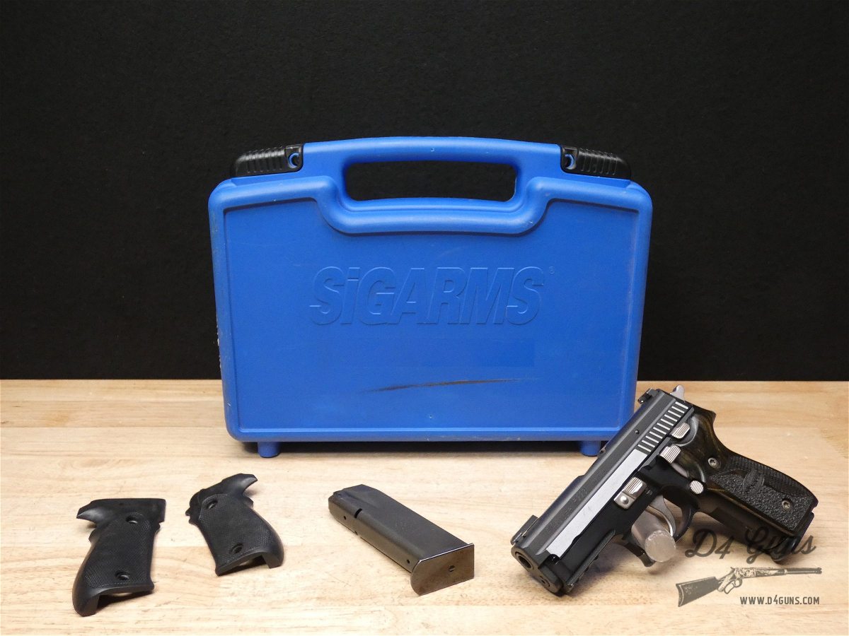 Sig Sauer P229 Equinox - .40 S&W - Sig Custom Shop - XLNT w/ OG Case - C-img-1
