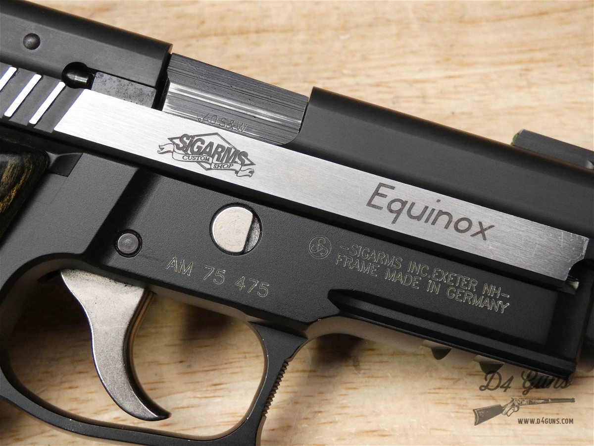 Sig Sauer P229 Equinox - .40 S&W - Sig Custom Shop - XLNT w/ OG Case - C-img-17