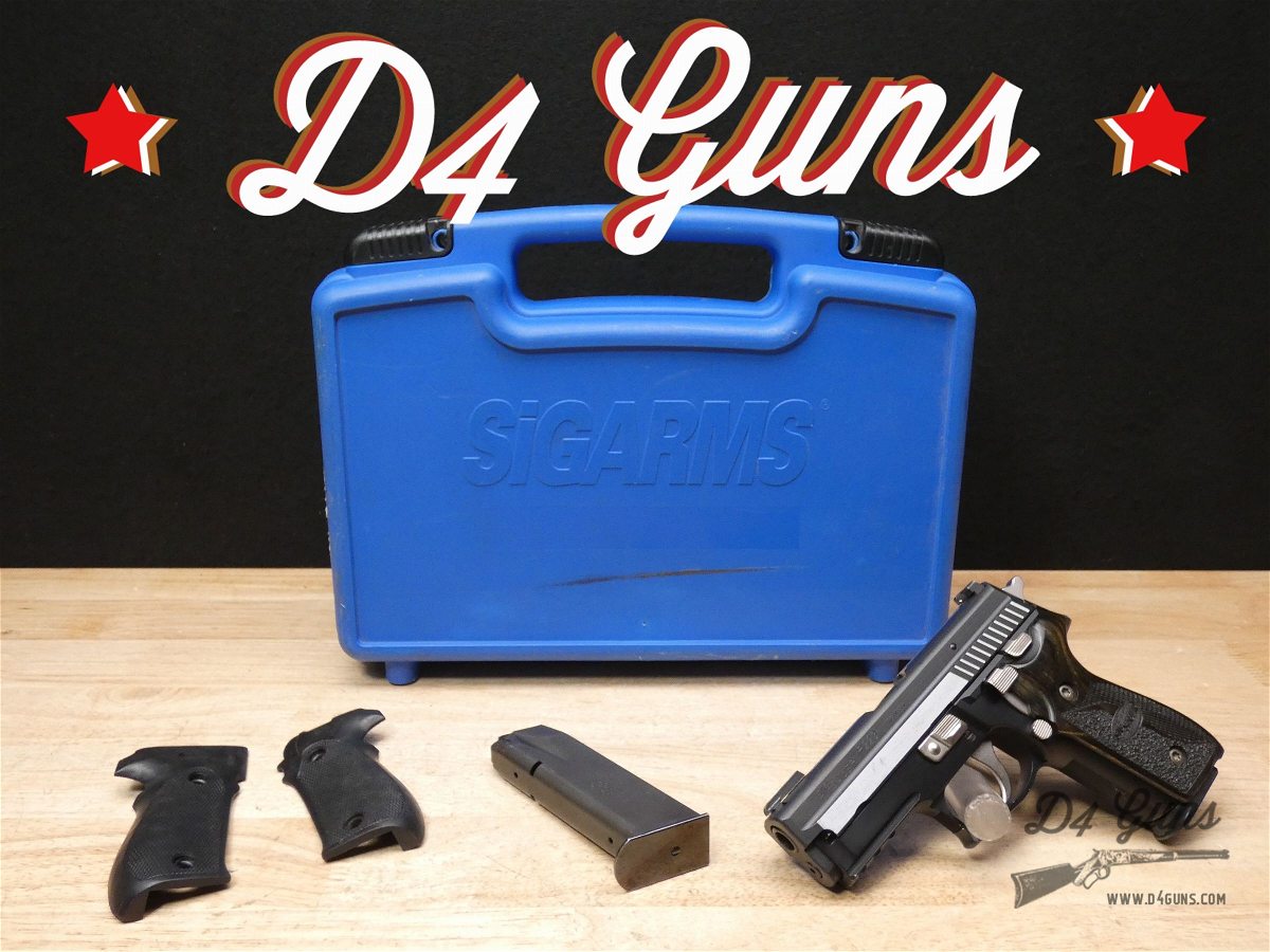 Sig Sauer P229 Equinox - .40 S&W - Sig Custom Shop - XLNT w/ OG Case - C-img-0