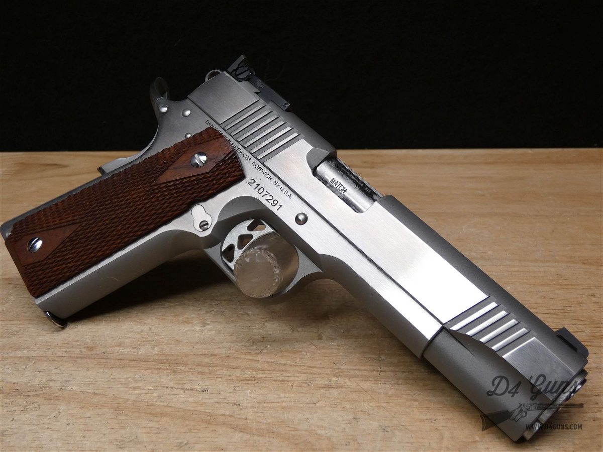Dan Wesson PM7-45 Pointman Seven - .45 ACP - Stainless 1911 w/ XTRAS-img-9