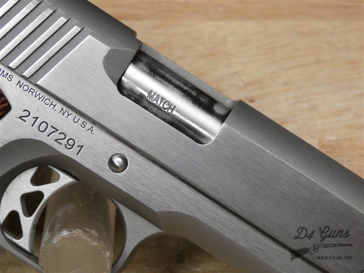 Dan Wesson PM7-45 Pointman Seven - .45 ACP - Stainless 1911 w/ XTRAS-img-12