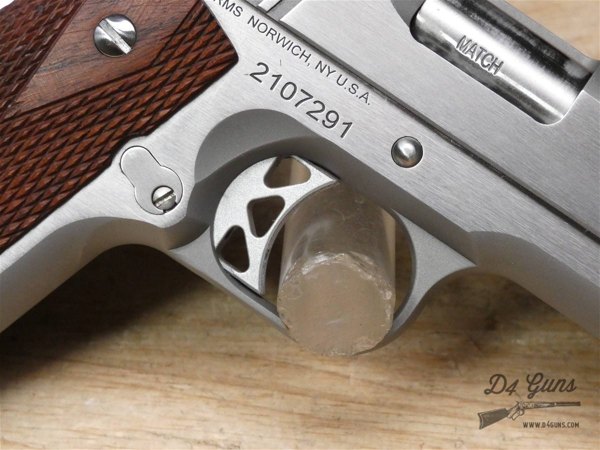 Dan Wesson PM7-45 Pointman Seven - .45 ACP - Stainless 1911 w/ XTRAS-img-14