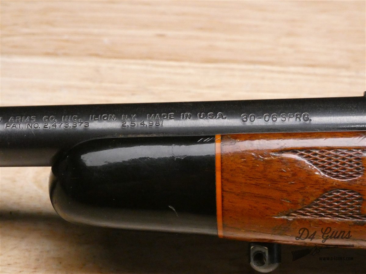 Remington Model 700 BDL - .30-06 SPNG - Monte Carlo - MFG 1965 - Deluxe-img-5