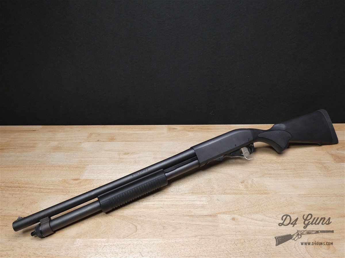 Remington 870 Tactical - 12 Gauge - MFG 2013 - Home Defense Shotgun-img-1