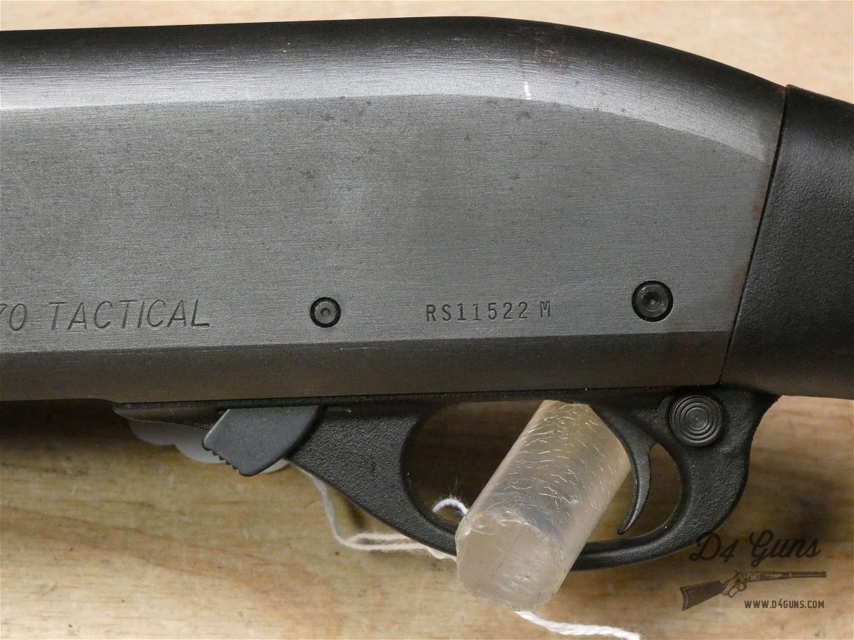 Remington 870 Tactical - 12 Gauge - MFG 2013 - Home Defense Shotgun-img-7