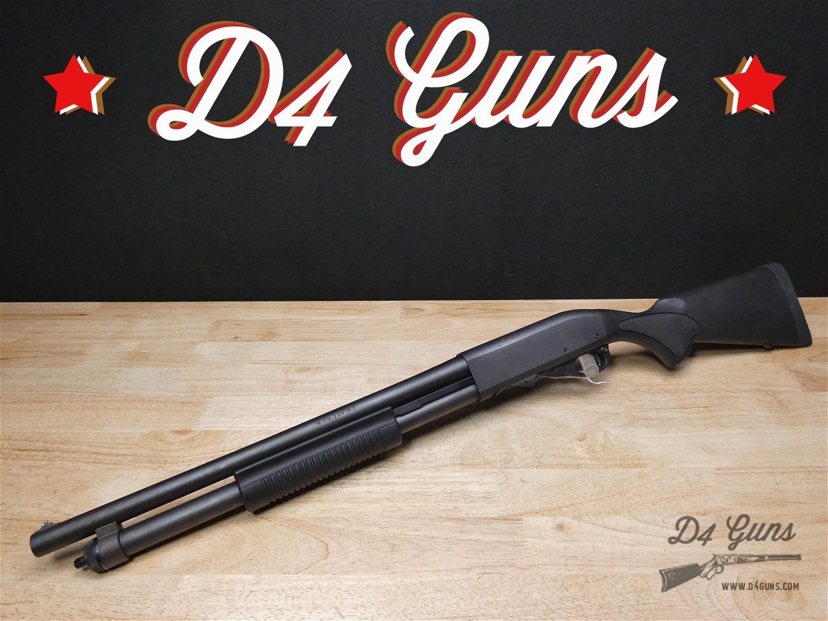 Remington 870 Tactical - 12 Gauge - MFG 2013 - Home Defense Shotgun-img-0