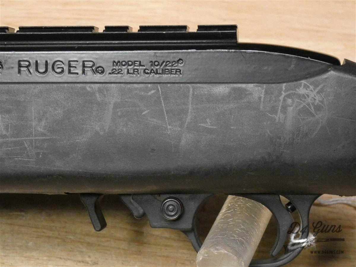 Ruger Model 10/22 Carbine - .22 LR - Synthetic Stock - Mfg 2014 - Plink Gun-img-7