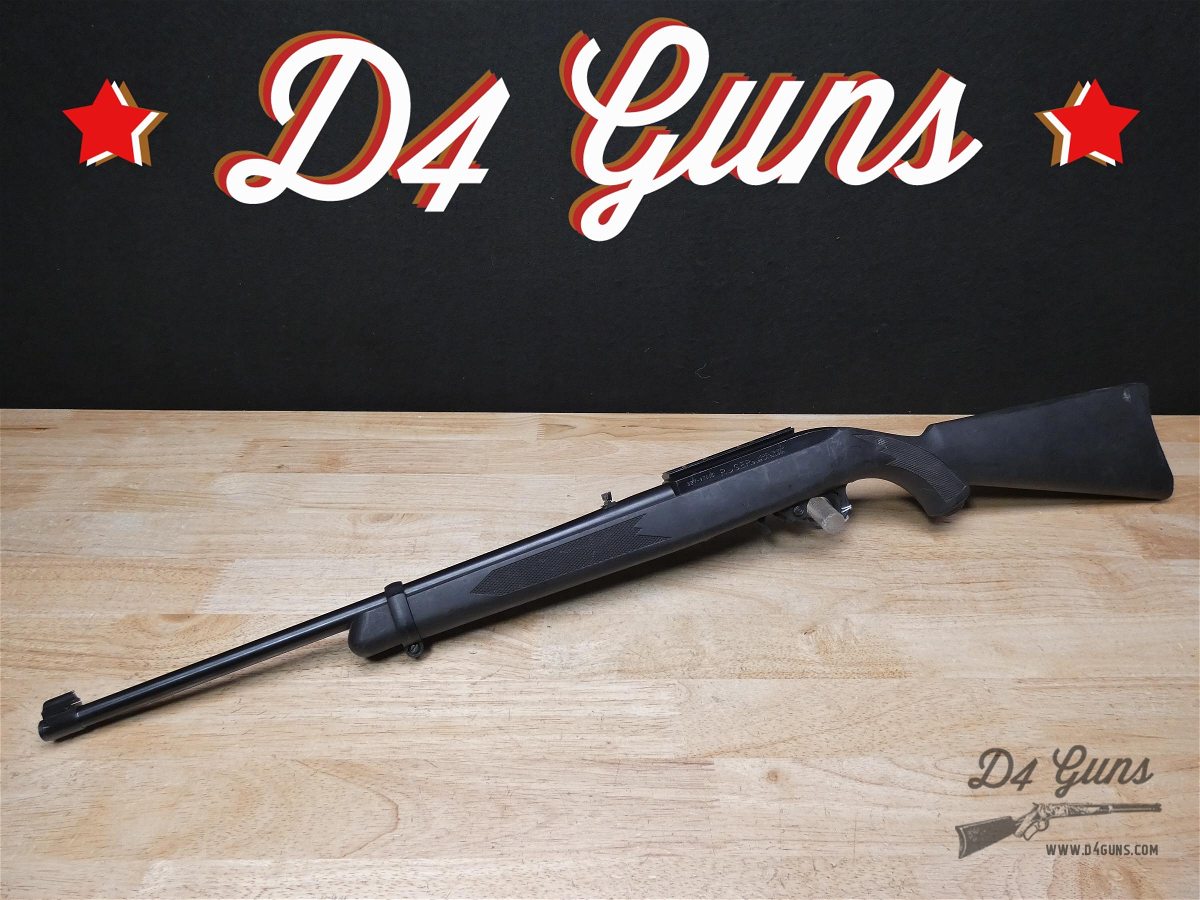 Ruger Model 10/22 Carbine - .22 LR - Synthetic Stock - Mfg 2014 - Plink Gun-img-0