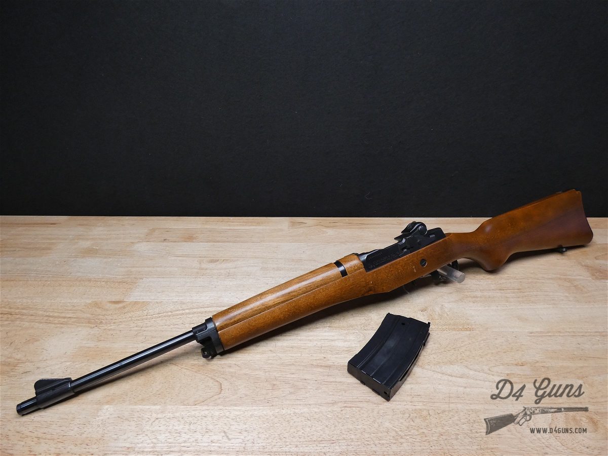 Ruger Mini-14 - .223 Rem - 1977 - Early Production Mini 14 - Ranch Rifle-img-1