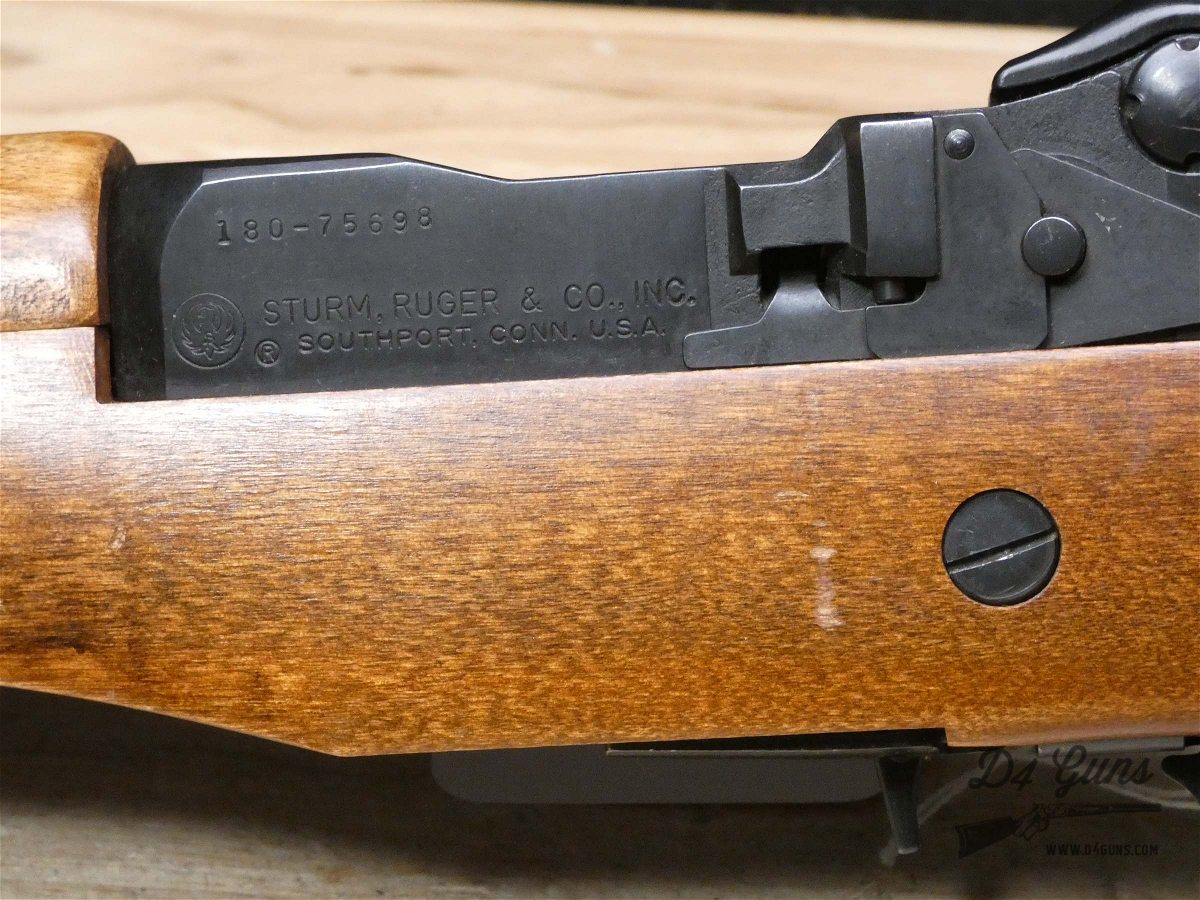 Ruger Mini-14 - .223 Rem - 1977 - Early Production Mini 14 - Ranch Rifle-img-7