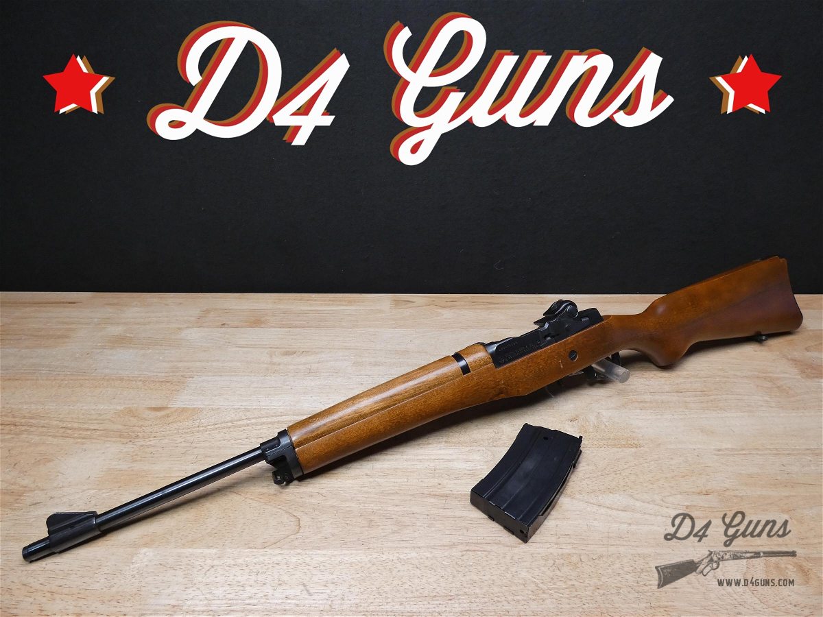 Ruger Mini-14 - .223 Rem - 1977 - Early Production Mini 14 - Ranch Rifle-img-0