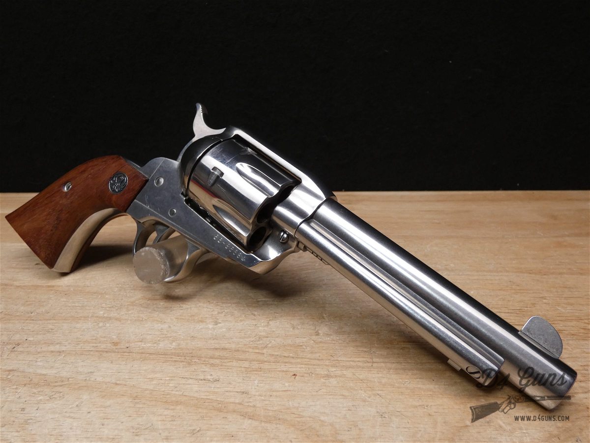 Ruger Vaquero - .45 Long Colt - Stainless - Mfg 1998 - Modern SAA-img-8
