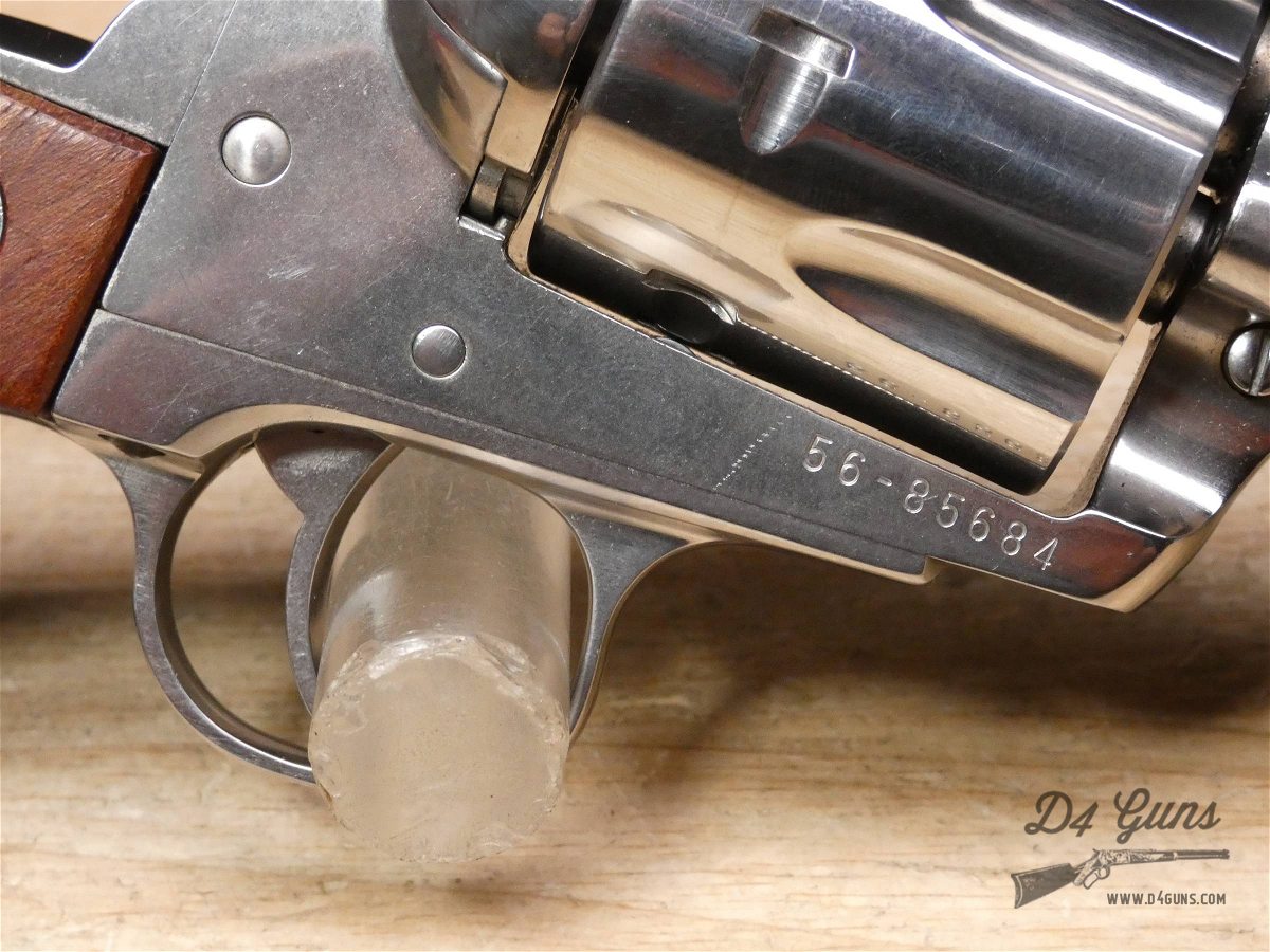 Ruger Vaquero - .45 Long Colt - Stainless - Mfg 1998 - Modern SAA-img-14
