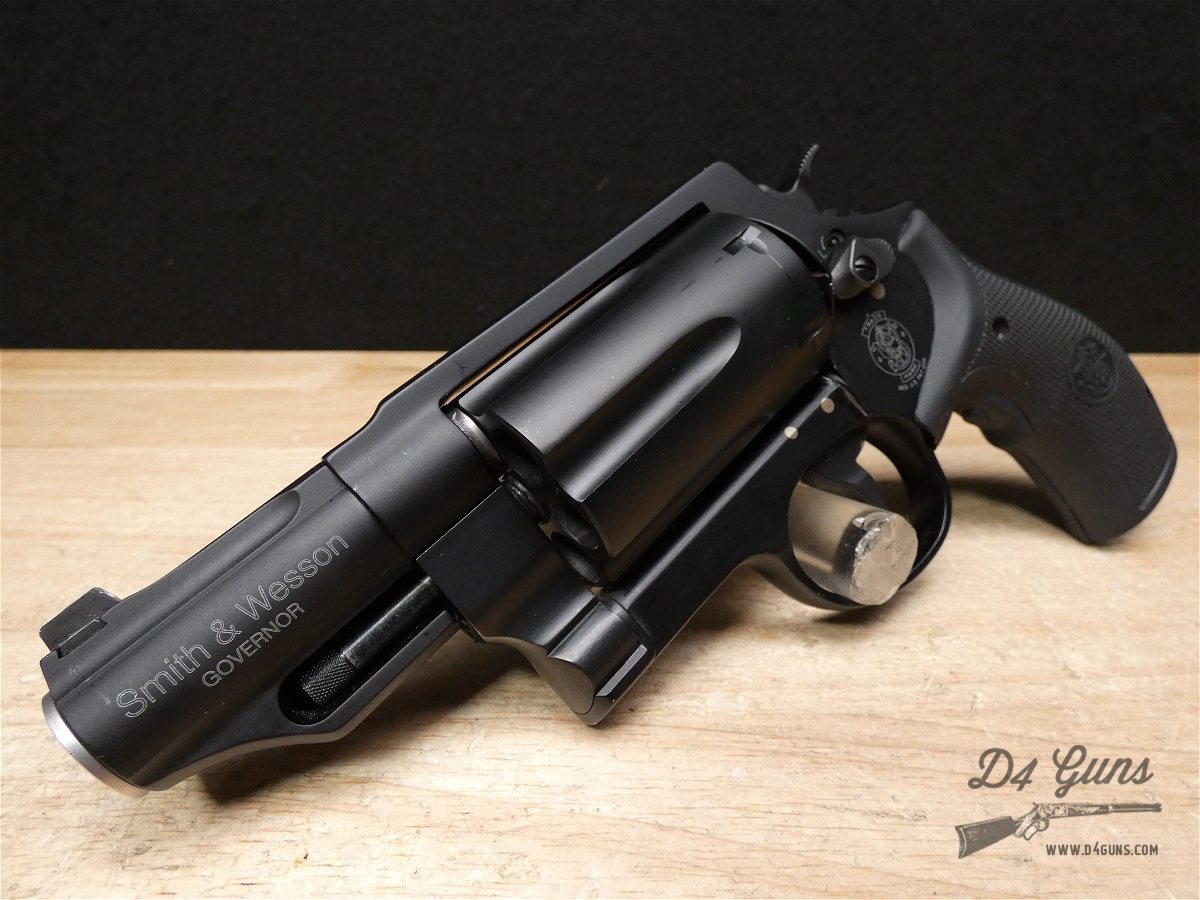 Smith & Wesson Governor - .45 LC .45ACP .410ga - S&W - Crimson Trace Grips-img-2