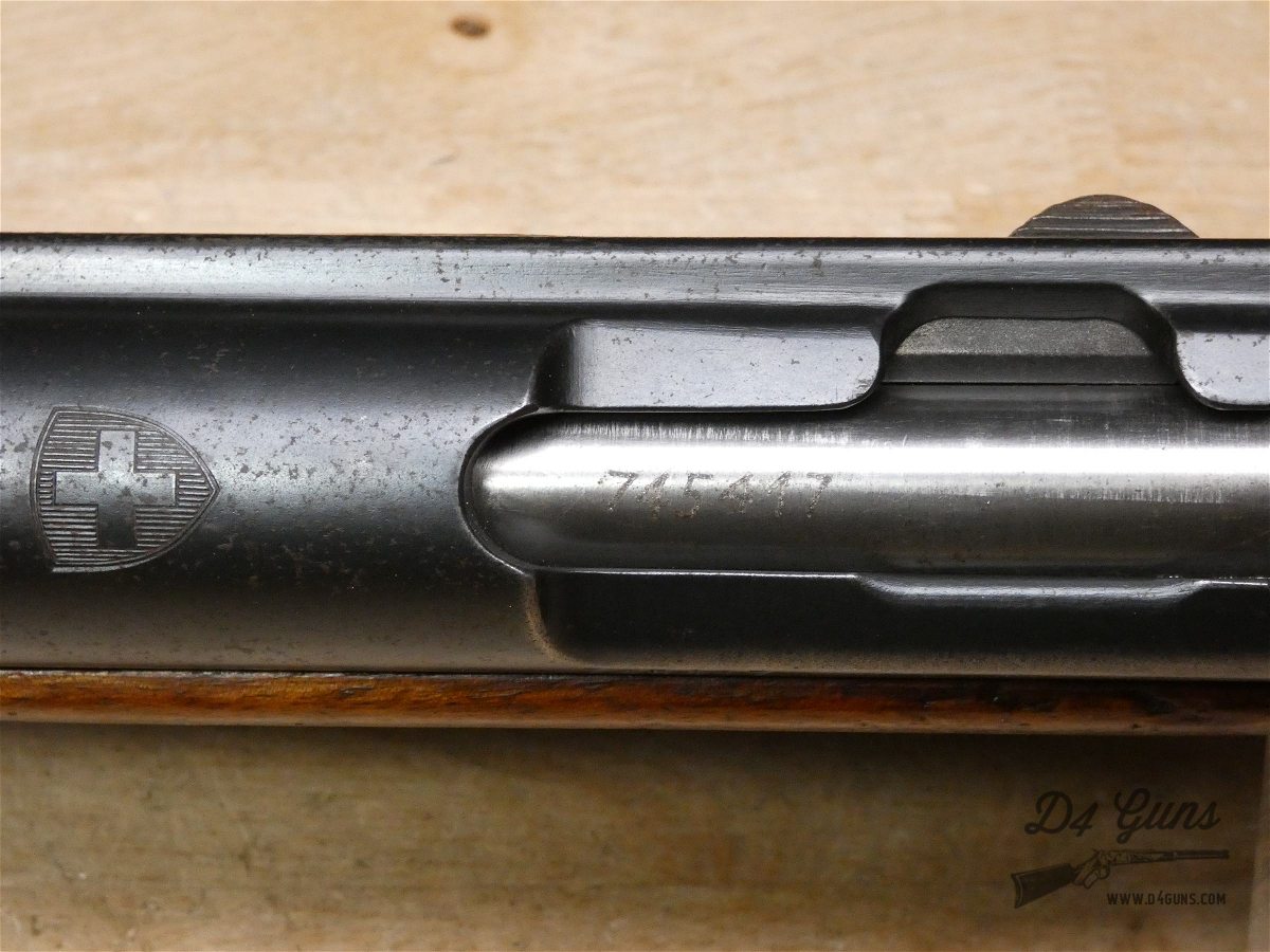 Swiss K31 - 7.5x55mm - Straight Pull Bolt - Battle Rifle - Schmidt Rubin-img-19