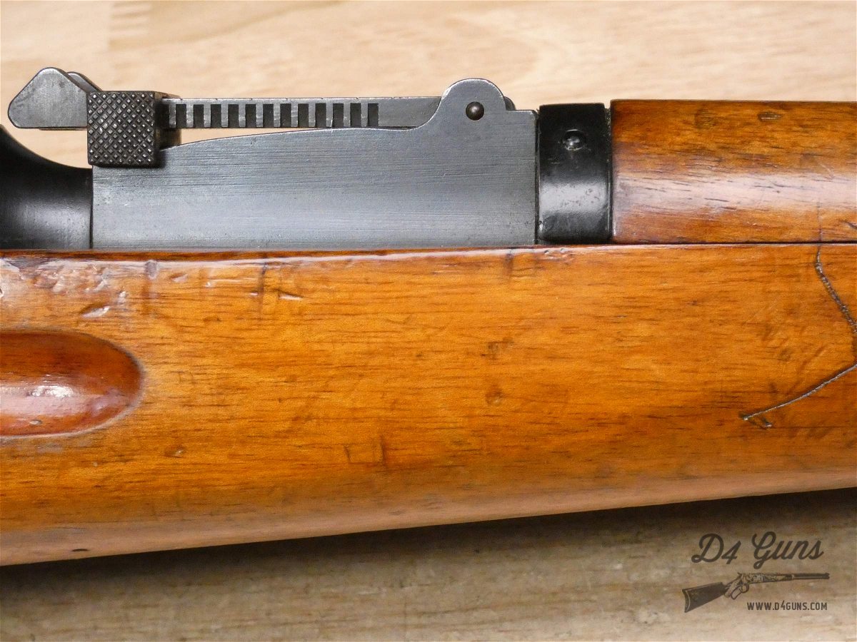 Swiss K31 - 7.5x55mm - Straight Pull Bolt - Battle Rifle - Schmidt Rubin-img-41