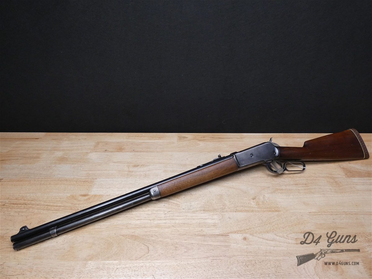  Winchester Model 1886 - .33 WCF - Classic Lever Action Rifle - MFG 1893-img-1