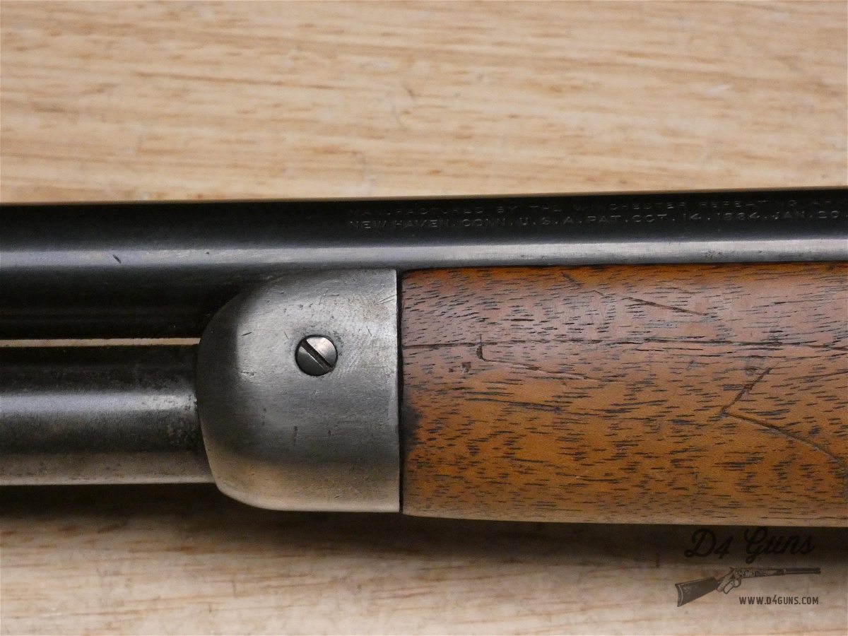  Winchester Model 1886 - .33 WCF - Classic Lever Action Rifle - MFG 1893-img-5