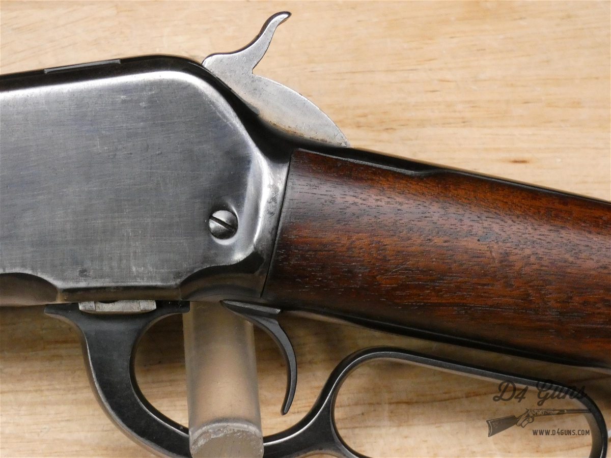  Winchester Model 1886 - .33 WCF - Classic Lever Action Rifle - MFG 1893-img-9