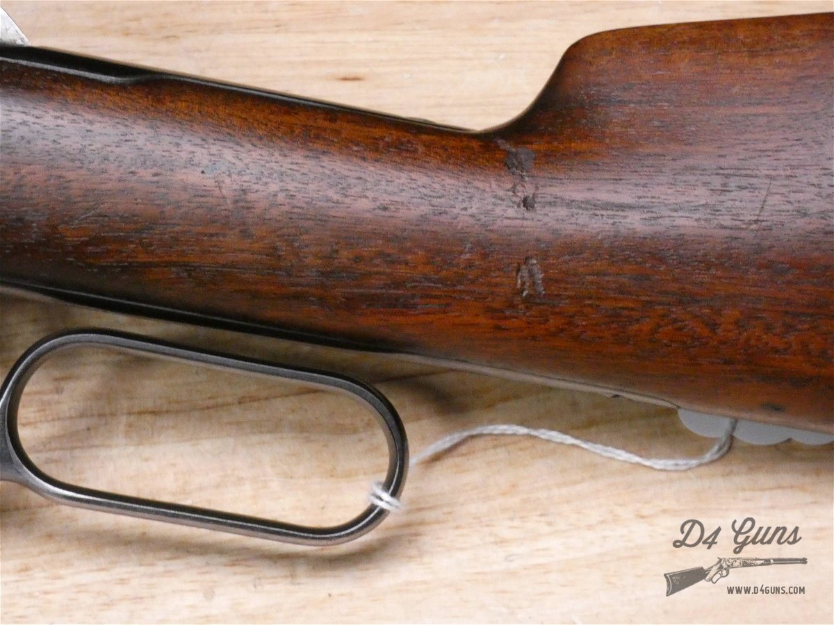  Winchester Model 1886 - .33 WCF - Classic Lever Action Rifle - MFG 1893-img-10